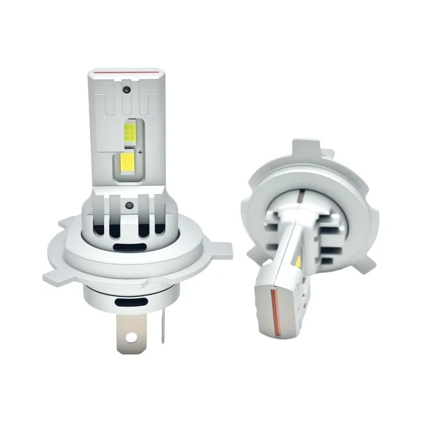 v4 h4 led headlight bulb